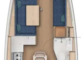 Jeanneau Sun Odyssey 380 da affittare a  Gouviá