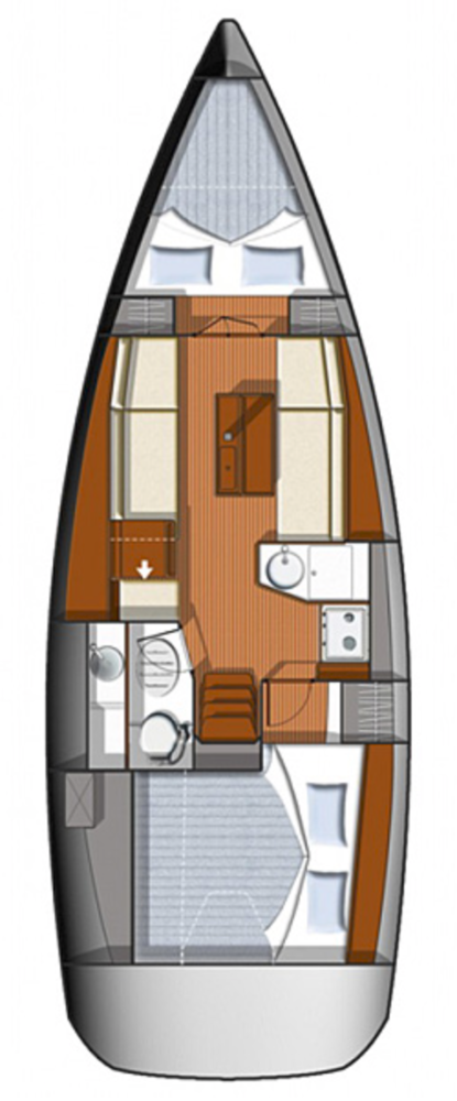 Noleggiare una Jeanneau Sun Odyssey 33i a Gouviá