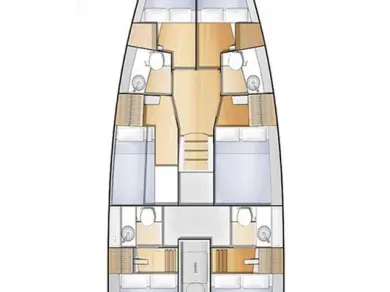 Noleggiare una Jeanneau Sun Loft 47 a Seget Donji