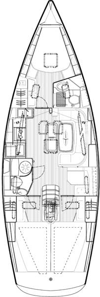 Noleggio Barca a vela a Préveza – Bavaria Bavaria 40 Cruiser