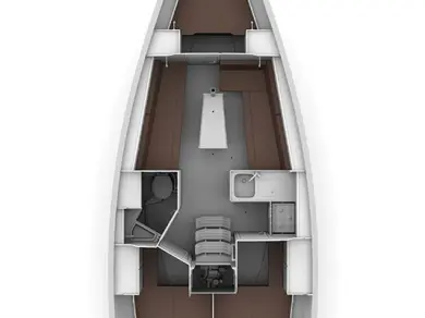 Noleggio barche Álimos economico Cruiser 34