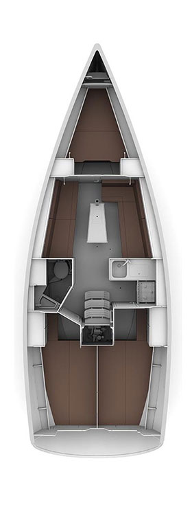 Noleggio a Spalato – Bavaria Cruiser 34 su SamBoat