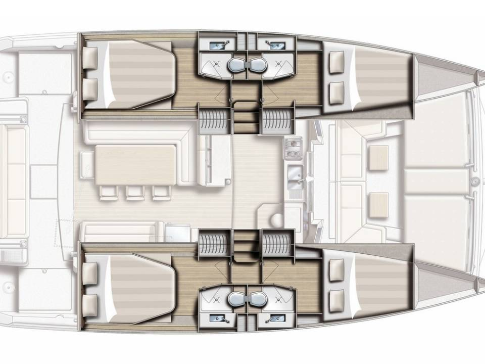 Noleggio barche Zaravecchia (Biograd) economico Bali 4.1