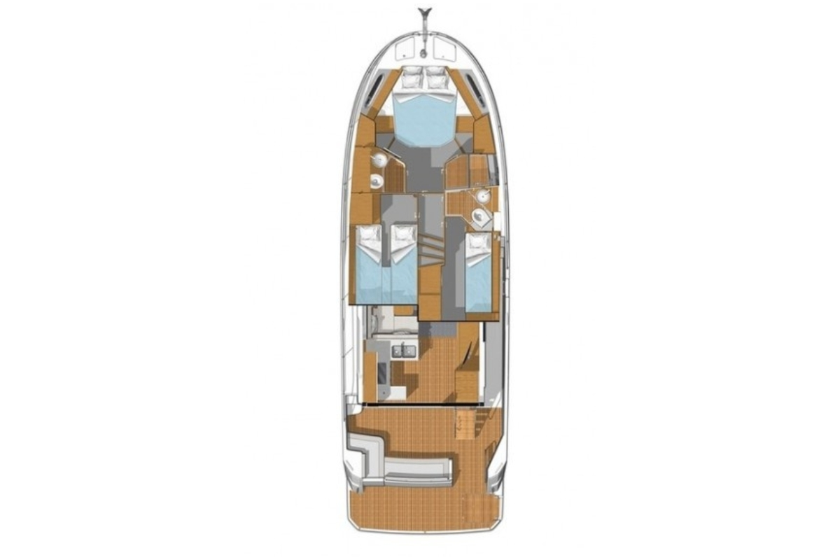 Noleggio barche Pirovac economico Swift Trawler 41