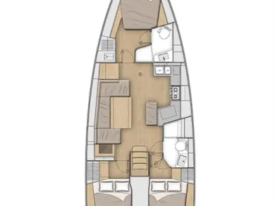 Noleggiare una Bénéteau Oceanis 40.1 a Lefkáda