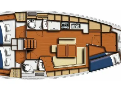 Noleggio Barca a vela a Deme of Volos – Bénéteau Oceanis 43