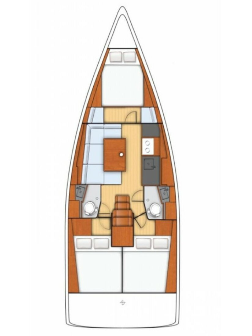 Noleggiare una Bénéteau Oceanis 38.1 a Zara