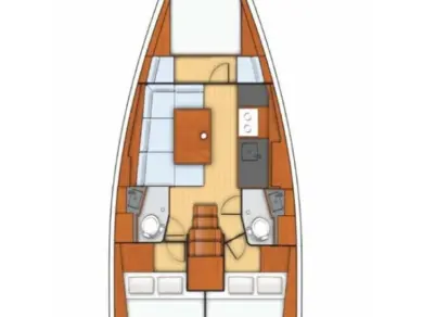 Noleggiare una Bénéteau Oceanis 38.1 a Zara