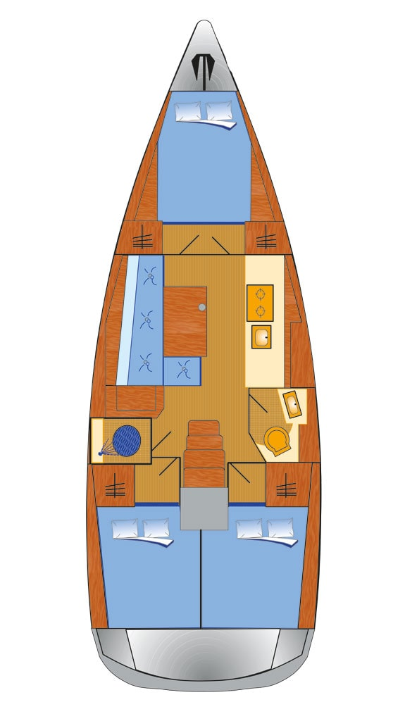 Noleggiare una Bénéteau Oceanis 38.1 a Pola