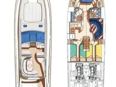 Dalla pieta yachts Dalla Pieta 48 da affittare a  Spalato