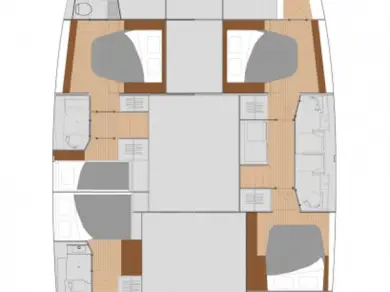 Fountaine Pajot Saona 47 da affittare a  Trogir