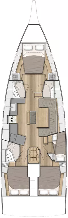 Bénéteau Oceanis 46.1 da affittare a  Primošten
