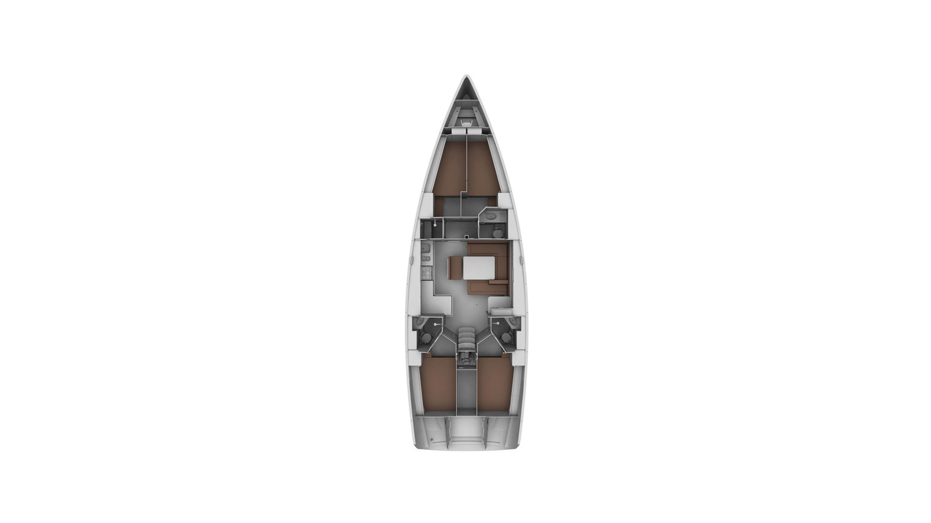 Noleggio Barca a vela Bavaria con patente nautica
