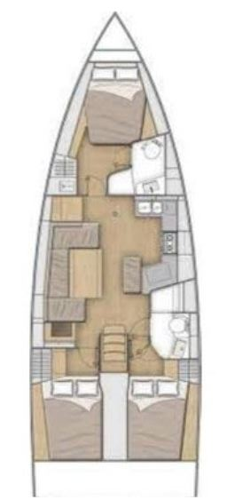 Noleggio barche Álimos economico Oceanis 40.1