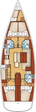 Noleggio barche Bénéteau Oceanis 50 Family a Álimos su Samboat
