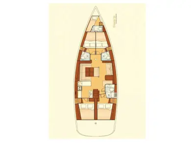 Noleggio a Lefkáda – Bénéteau Oceanis 54 su SamBoat