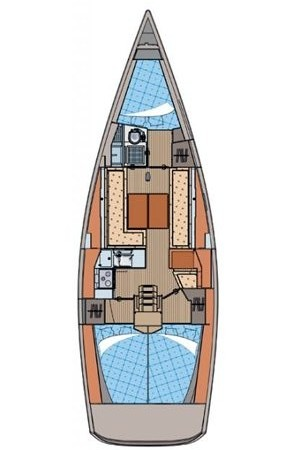 Noleggio barche Pola economico Elan 350 Performance