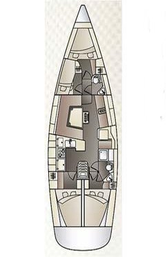 Noleggio Barca a vela a Pola – Elan Impression 444