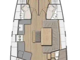 Noleggio barche Pola economico Oceanis 46.1