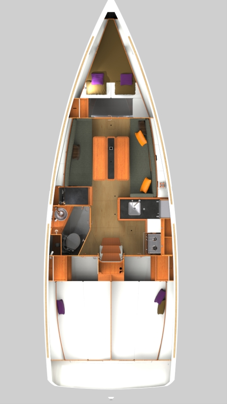 Noleggio Barca a vela a Pola – Jeanneau Sun Odyssey 349