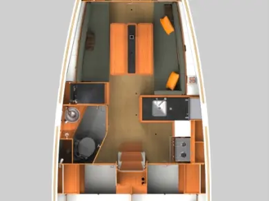 Noleggio Barca a vela a Pola – Jeanneau Sun Odyssey 349