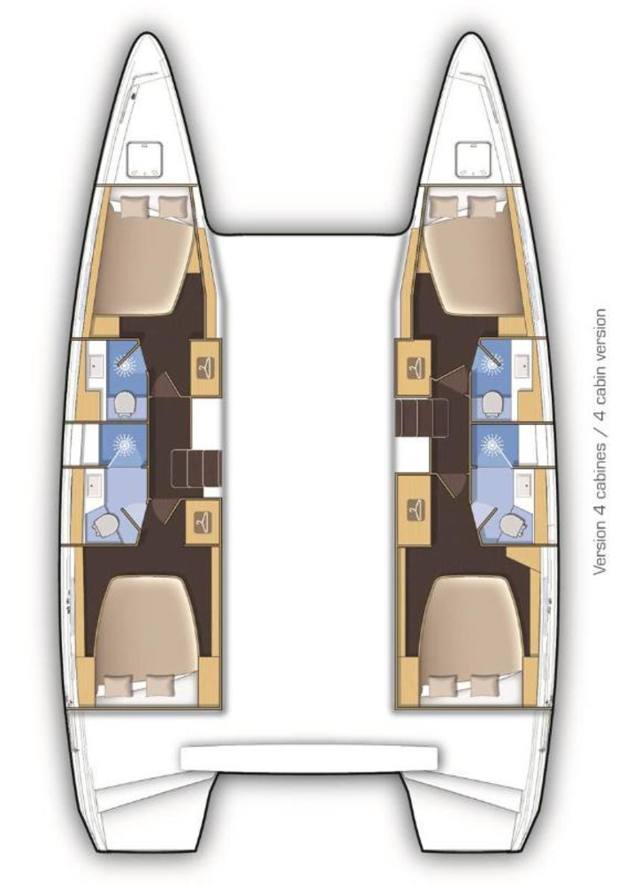 Noleggio Catamarano con o senza skipper Lagoon a Rogač