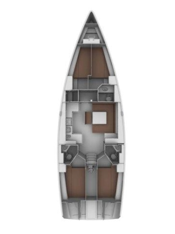 Noleggio Barca a vela Bavaria con patente nautica