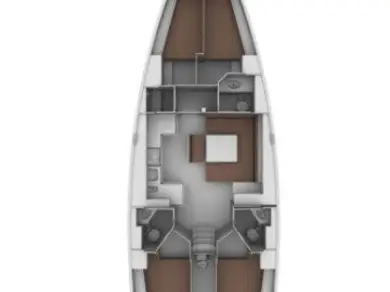 Noleggio Barca a vela Bavaria con patente nautica