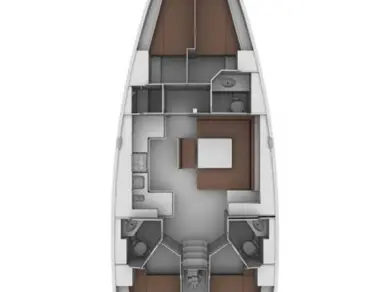 Noleggio barche Lefkáda economico Cruiser 45