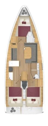 Noleggio barche Bavaria Bavaria C38 a Rodi (Citta) su Samboat