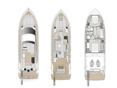 Noleggiare una Ferretti Ferretti Yachts 500 - 3 + 1 cab a Sukošan