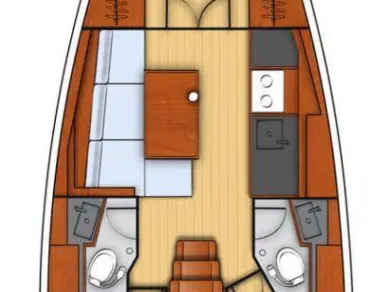 Noleggio Barca a vela a Bossoglina – Bénéteau Oceanis 38.1