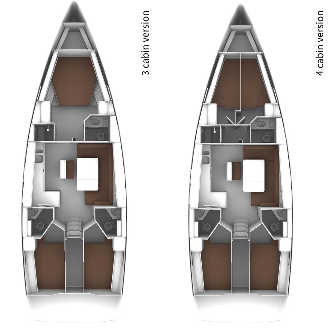 Noleggio Barca a vela Bavaria con patente nautica