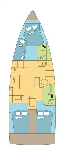 Noleggio Barca a vela a Lefkáda – Bénéteau Oceanis 40.1