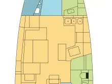 Noleggio Barca a vela a Lefkáda – Bénéteau Oceanis 40.1