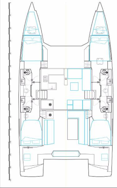 Noleggio barche Nautitech Nautitech 46 Fly a Marmaris su Samboat