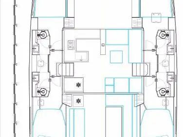 Noleggio barche Nautitech Nautitech 46 Fly a Marmaris su Samboat