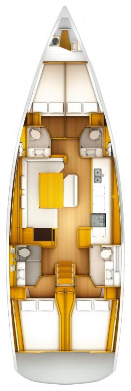 Jeanneau Sun Odyssey 519 da affittare a  Álimos