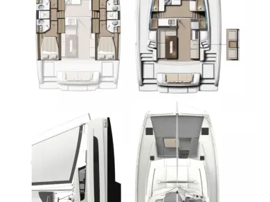 Noleggio Catamarano Bali con patente nautica