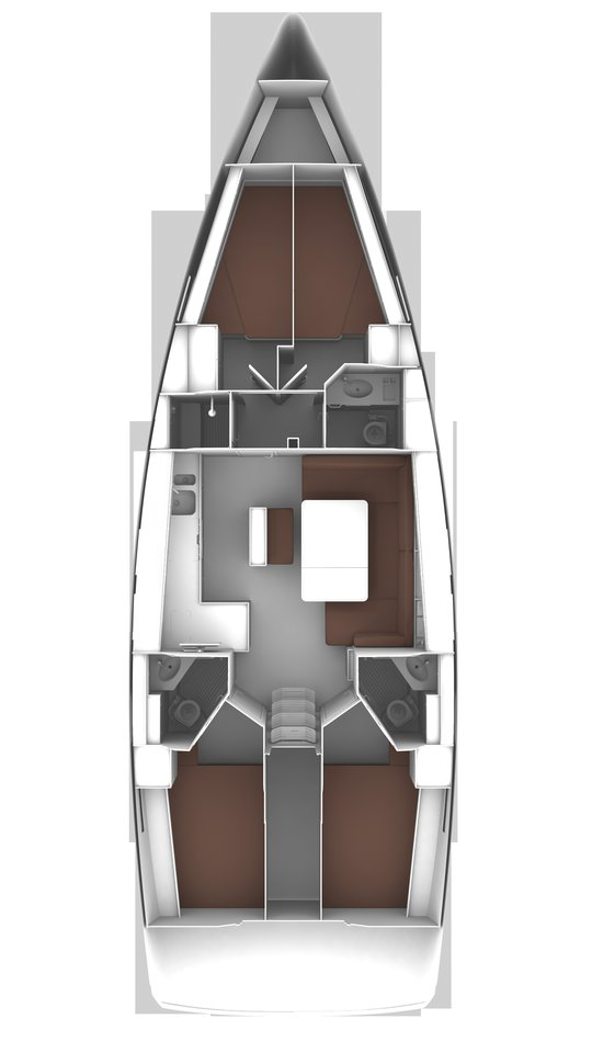 Noleggio a Fethiye – Bavaria Cruiser 46 su SamBoat