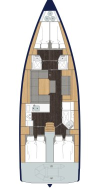 Noleggio Barca a vela Bavaria con patente nautica