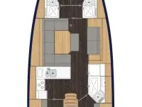 Noleggio Barca a vela Bavaria con patente nautica