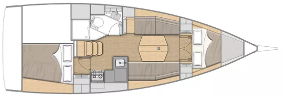 Noleggio Barca a vela a Fethiye – Bénéteau Oceanis 34.1