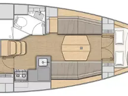 Noleggio Barca a vela a Fethiye – Bénéteau Oceanis 34.1