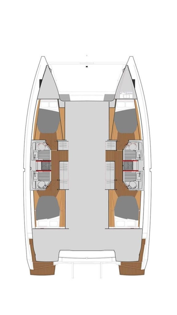 Noleggio Catamarano a Road Town – Fountaine Pajot Astrea 42