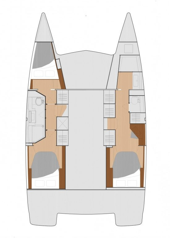Fountaine Pajot Isla 40 da affittare a  Road Town
