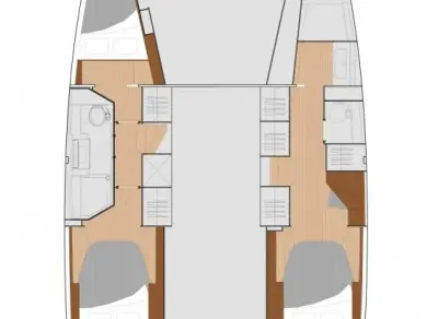 Fountaine Pajot Isla 40 da affittare a  Road Town