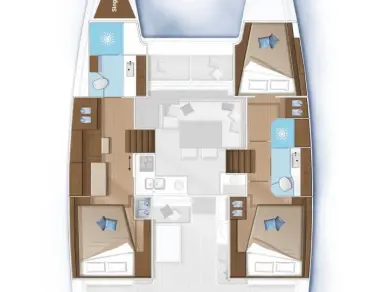 Noleggio Catamarano a Road Town – Lagoon Lagoon 40