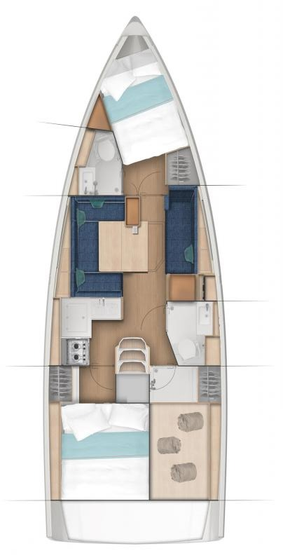 Noleggio Barca a vela a Road Town – Jeanneau Sun Odyssey 380