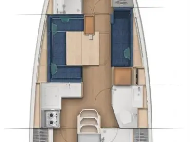 Noleggio Barca a vela a Road Town – Jeanneau Sun Odyssey 380